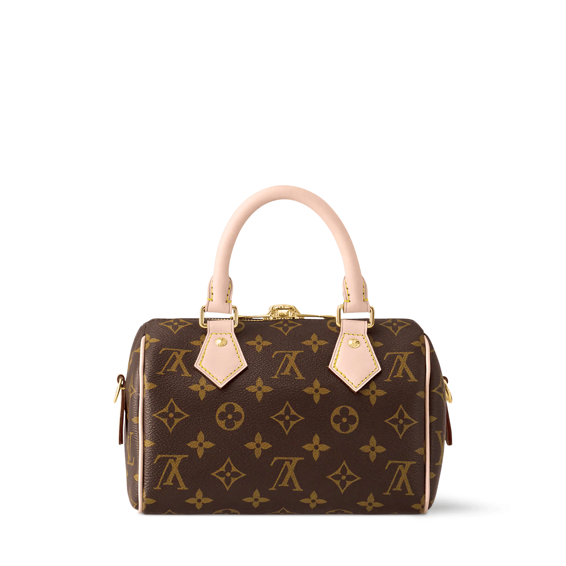 Women's Speedy Bandoulière 20 Monogram Coated Canvas Crossbody Bag M46234