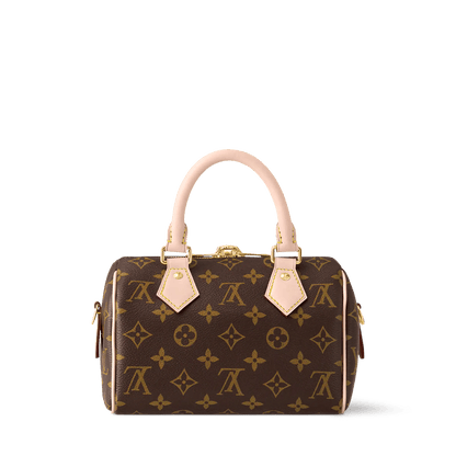 Women's Speedy Bandoulière 20 Monogram Coated Canvas Crossbody Bag M46234
