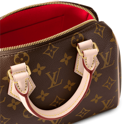 Women's Speedy Bandoulière 20 Monogram Coated Canvas Crossbody Bag M46234