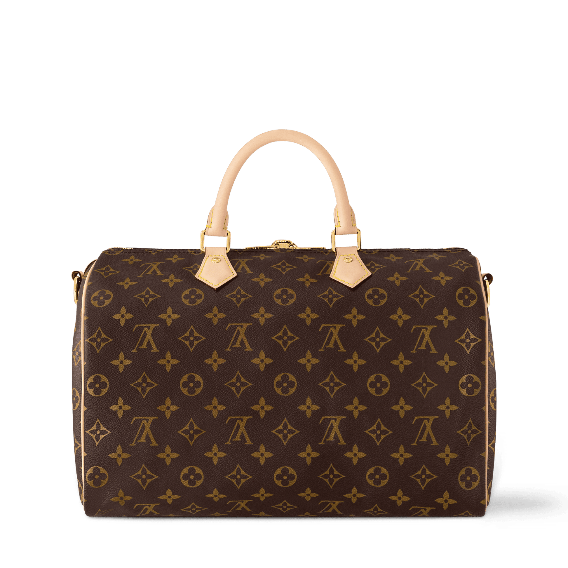 Women's Speedy Bandoulière 35 Monogram Coated Canvas Handbag M46981
