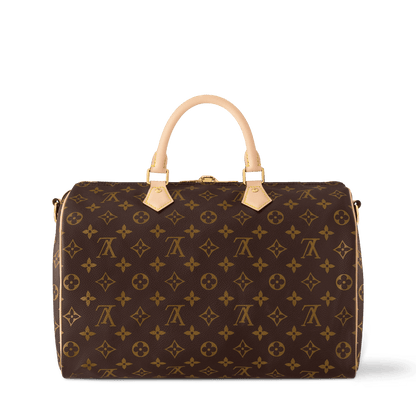 Women's Speedy Bandoulière 35 Monogram Coated Canvas Handbag M46981