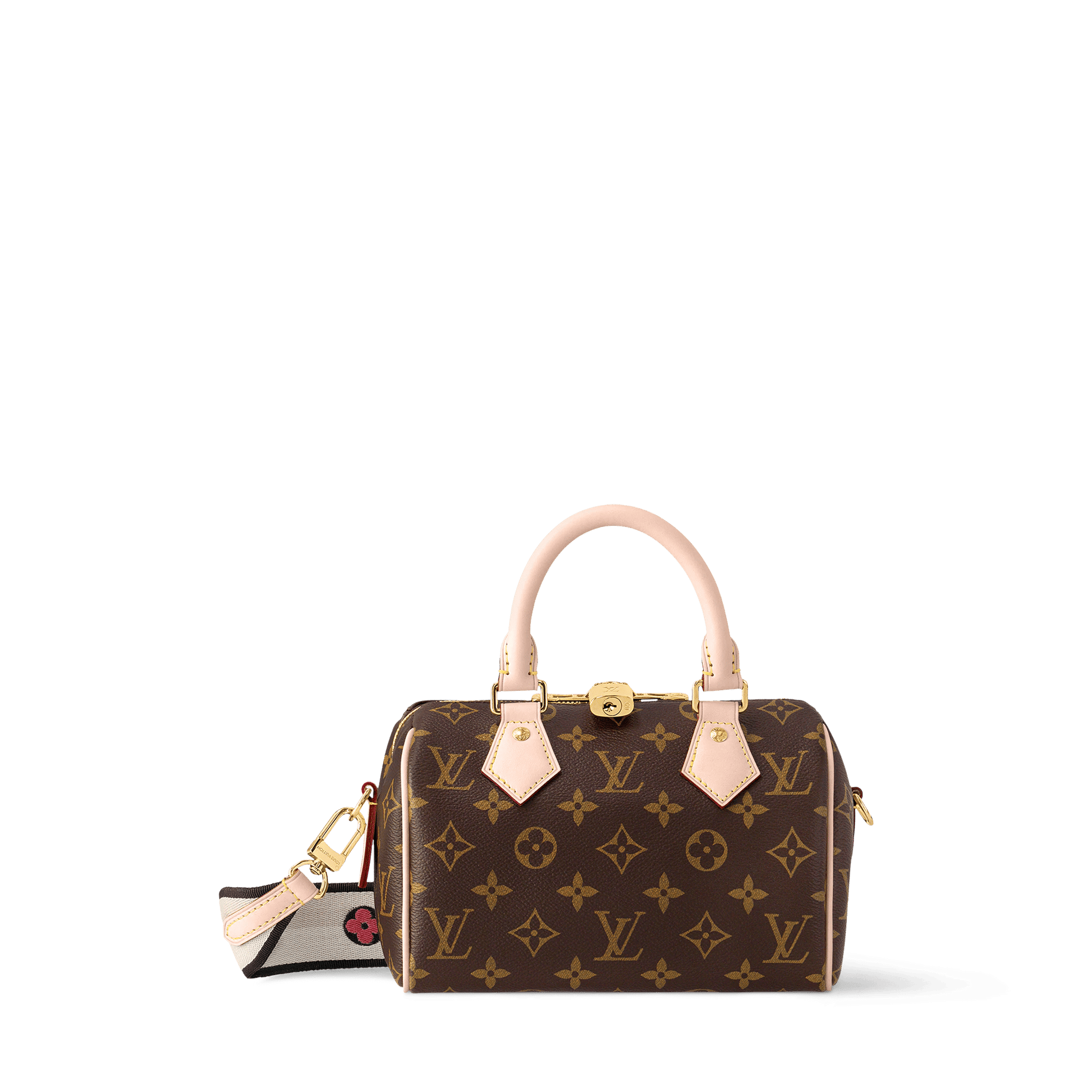Women's Speedy Bandoulière 20 Monogram Coated Canvas Crossbody Bag M46234