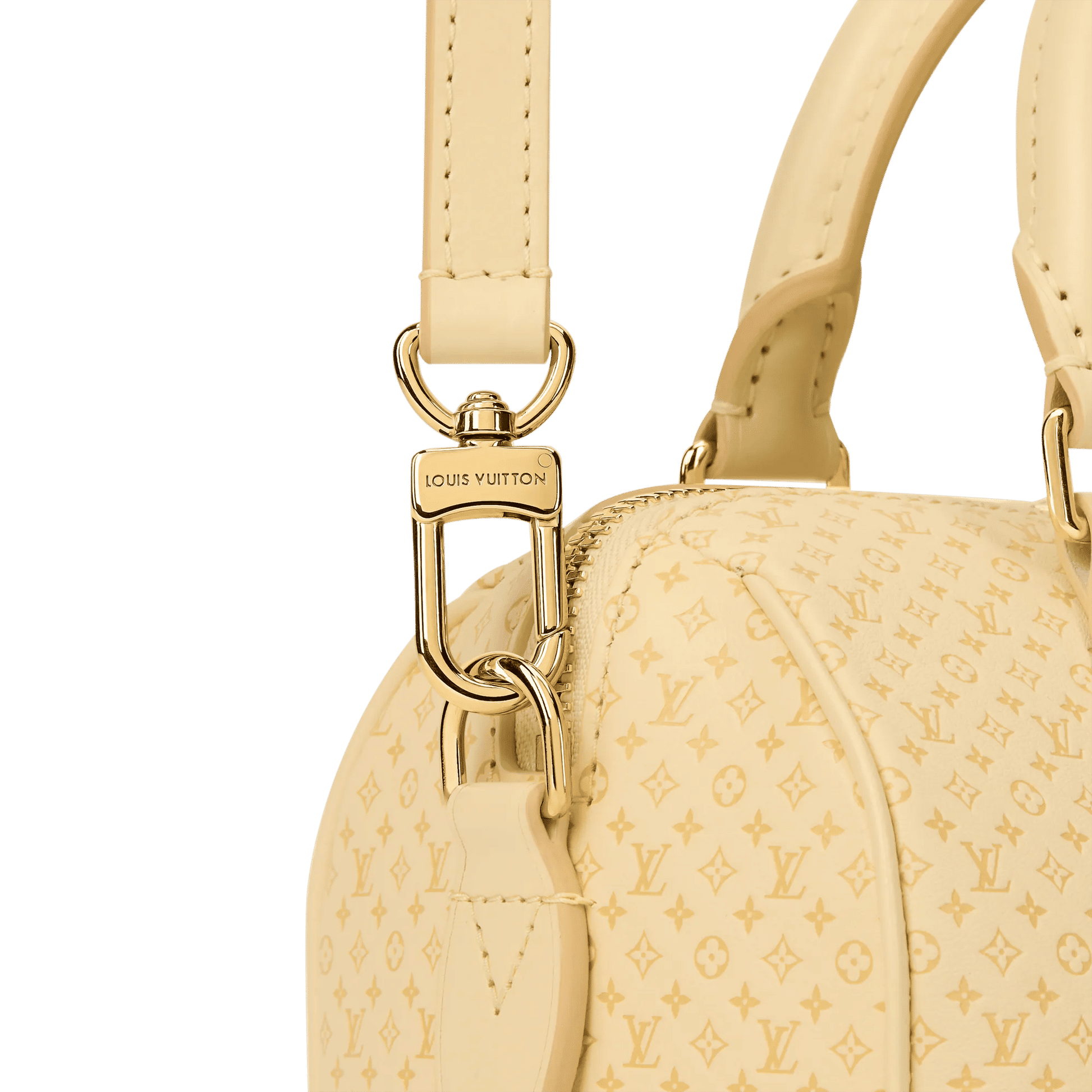 Women's Speedy Bandoulière 20 Banana Calfskin Leather Handbag M29494