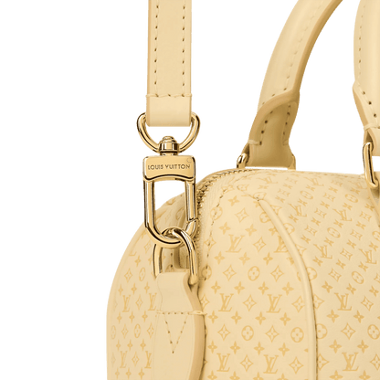 Women's Speedy Bandoulière 20 Banana Calfskin Leather Handbag M29494