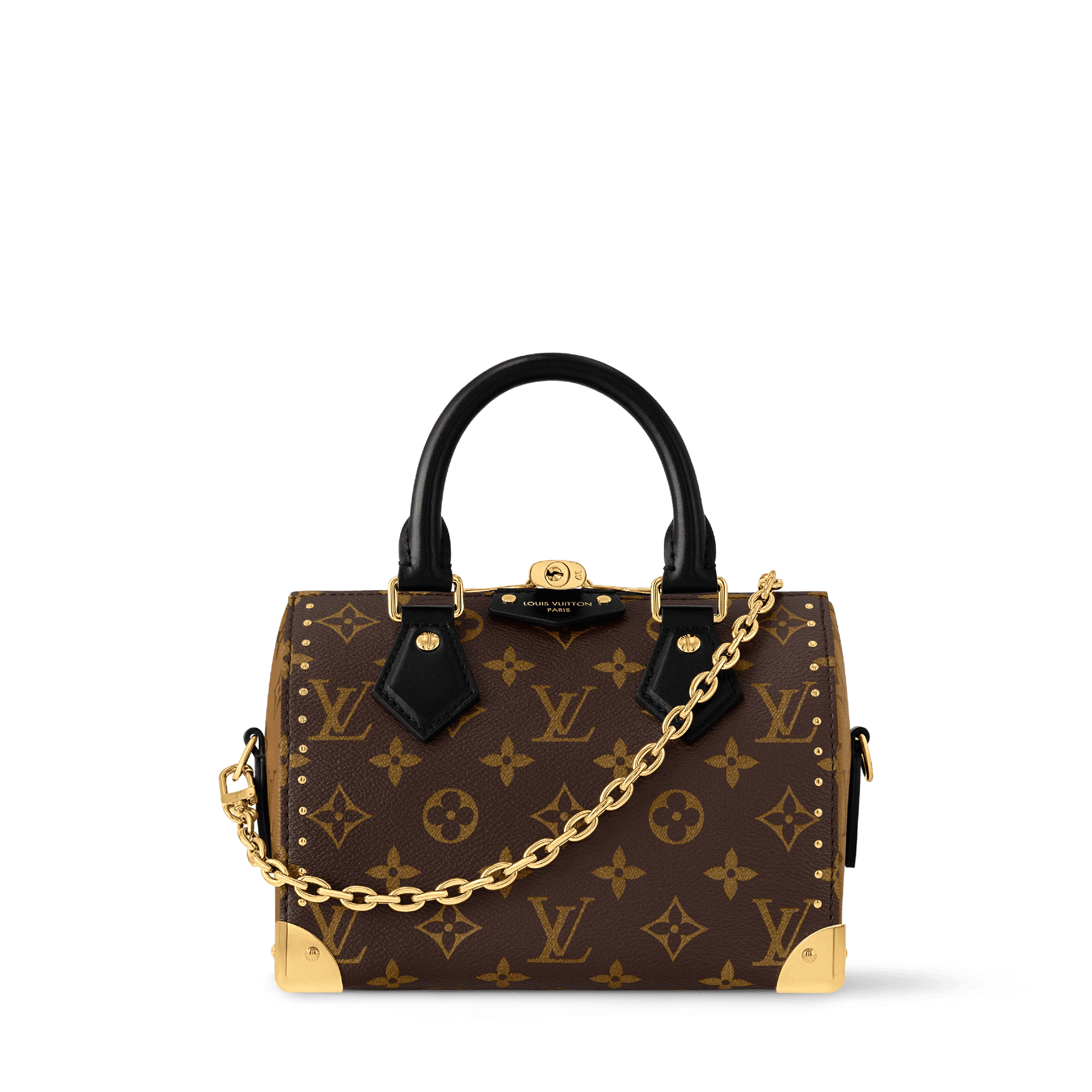Women's Speedy Trunk 20 Monogram Canvas Handbag M13146