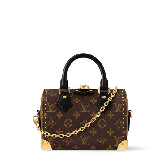 Women's Speedy Trunk 20 Monogram Canvas Handbag M13146