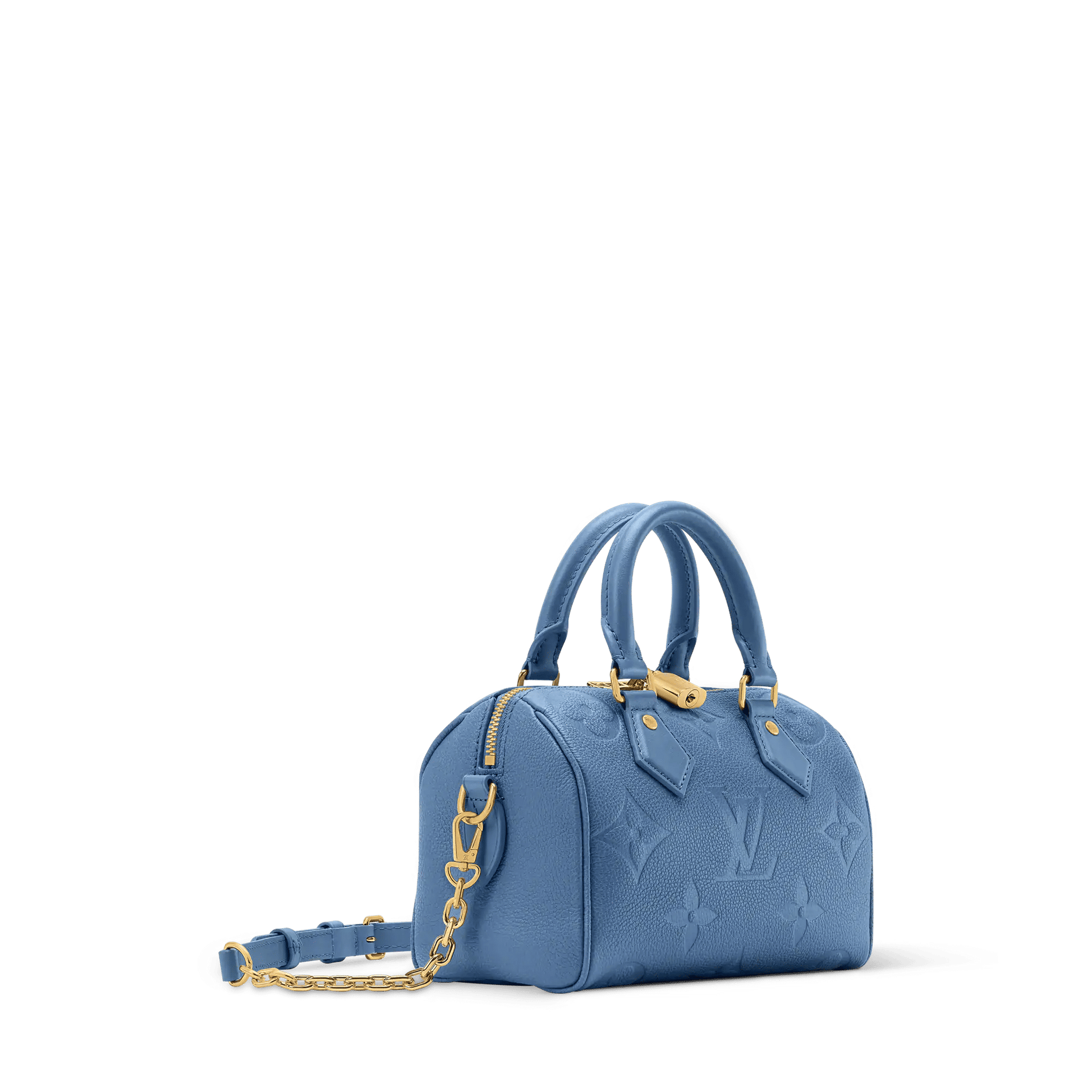 Women's Speedy Bandoulière 20 Monogram Empreinte Leather Shoulder Bag M28316