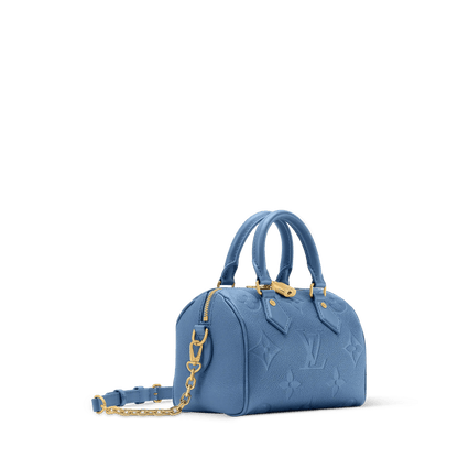 Women's Speedy Bandoulière 20 Monogram Empreinte Leather Shoulder Bag M28316