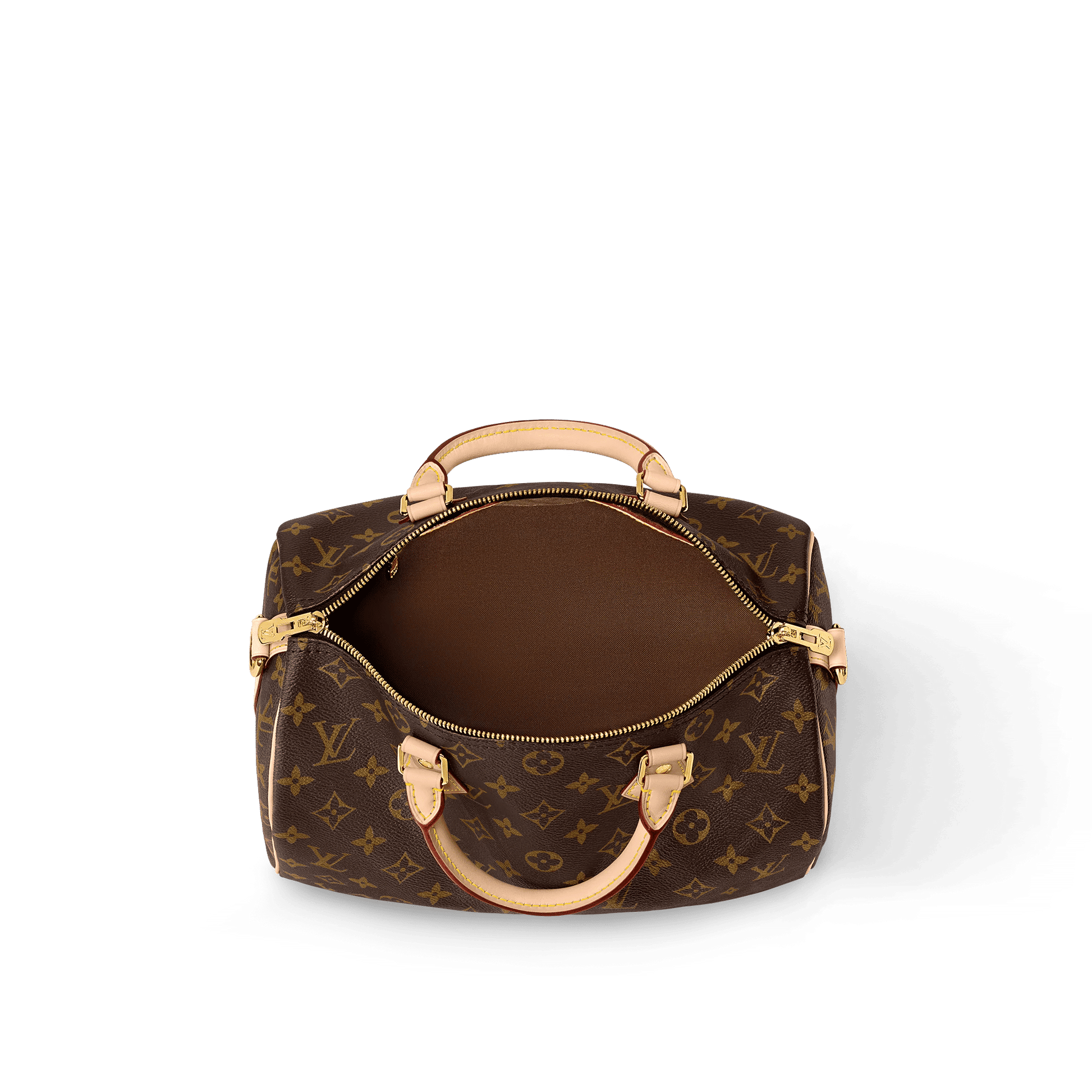 Women's Speedy Bandoulière 30 Mon Monogram Coated Canvas Handbag P01920