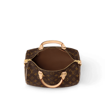 Women's Speedy Bandoulière 30 Mon Monogram Coated Canvas Handbag P01920