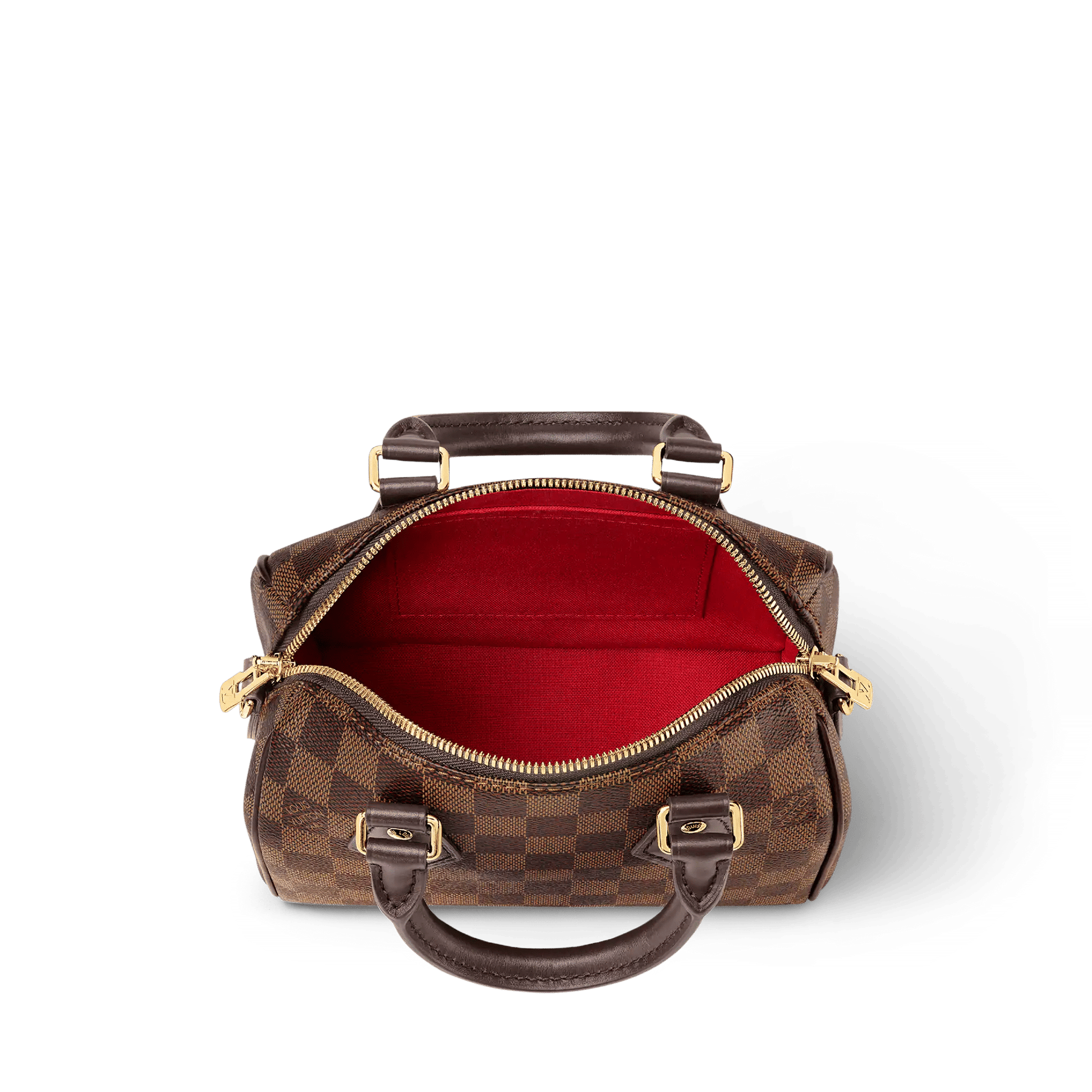 Women's Speedy Bandoulière 20 Damier Ebene Handbag N40489