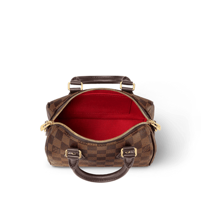 Women's Speedy Bandoulière 20 Damier Ebene Handbag N40489