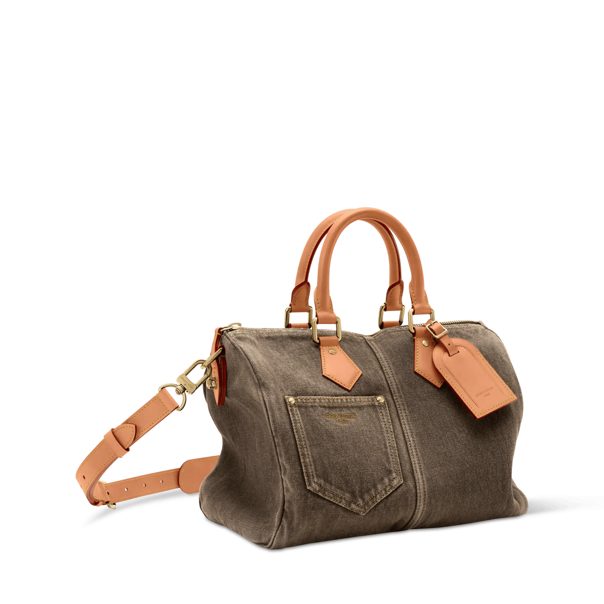 Men's Speedy 30 Bandoulière Bag Coffee Bean Brown
