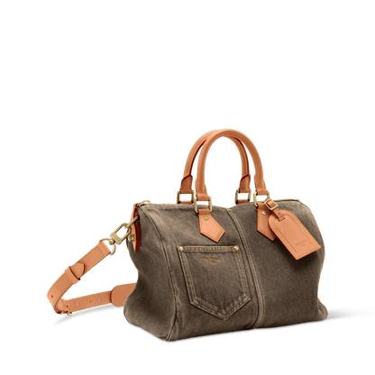 Men's Speedy 30 Bandoulière Bag Coffee Bean Brown