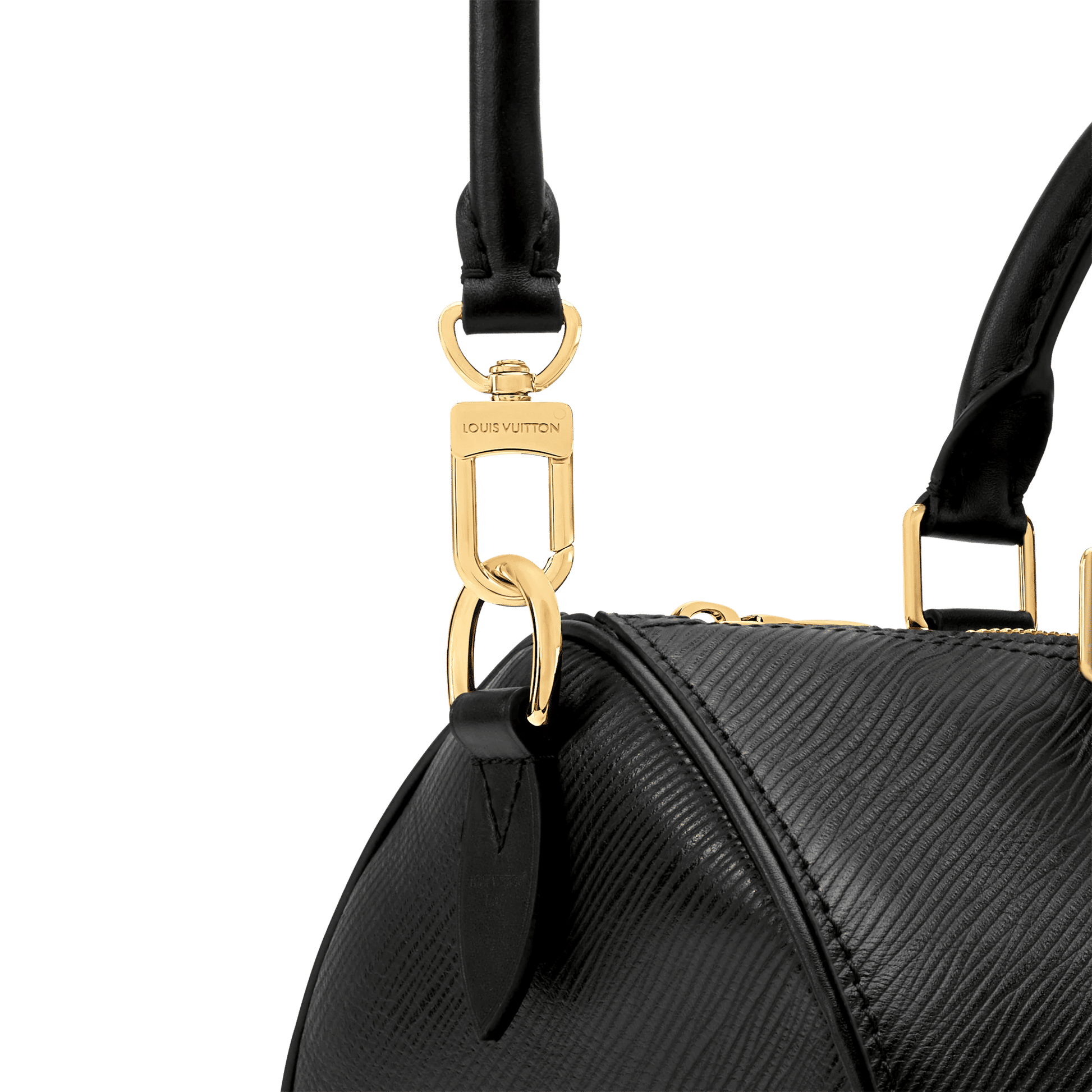 Women's Speedy Soft 30 Black Epi Leather Handbag M25671