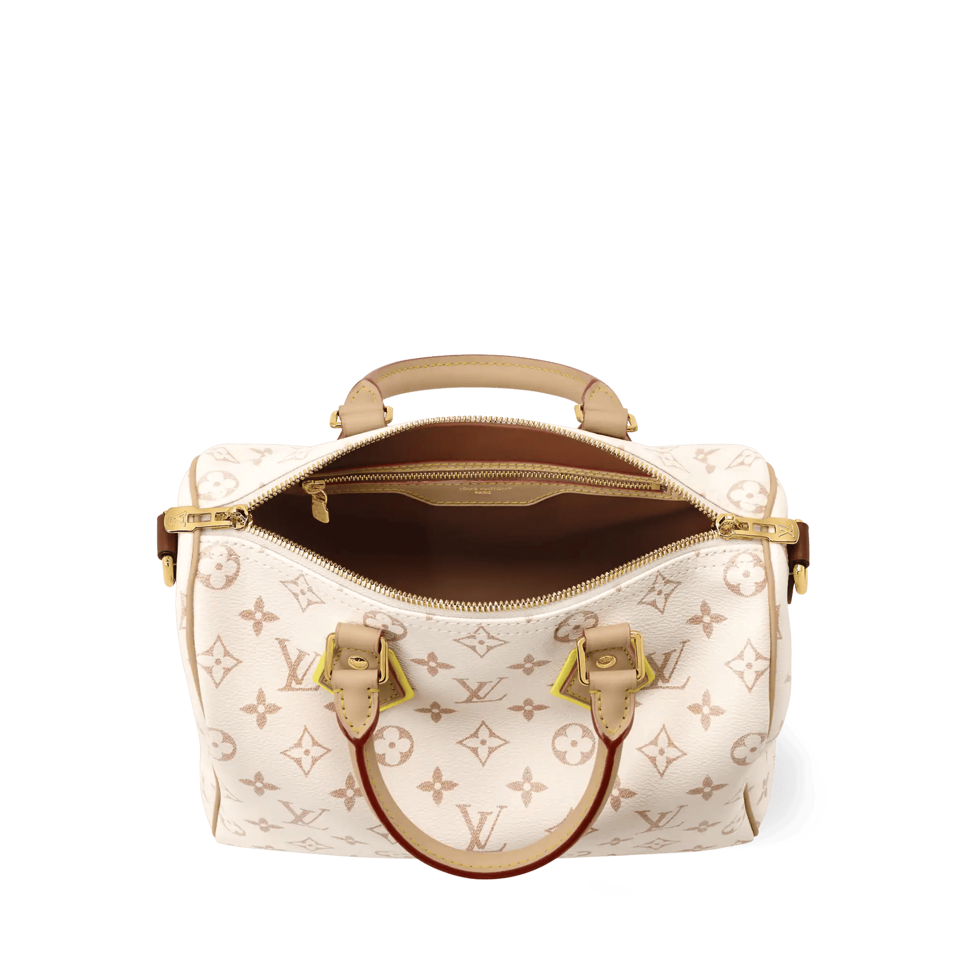 Women's Speedy Bandoulière 25 Monogram Dune Canvas Bag