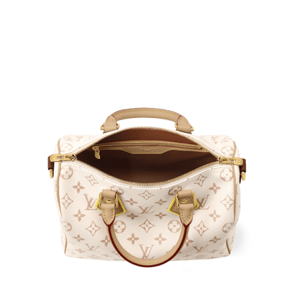 Women's Speedy Bandoulière 25 Monogram Dune Canvas Bag