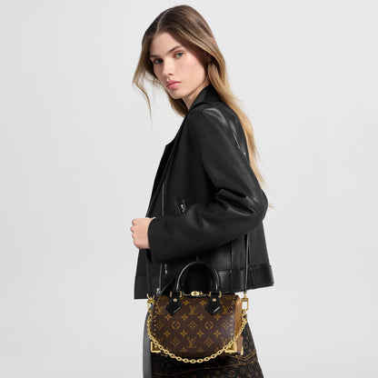 Women's Speedy Trunk 20 Monogram Canvas Handbag M13146