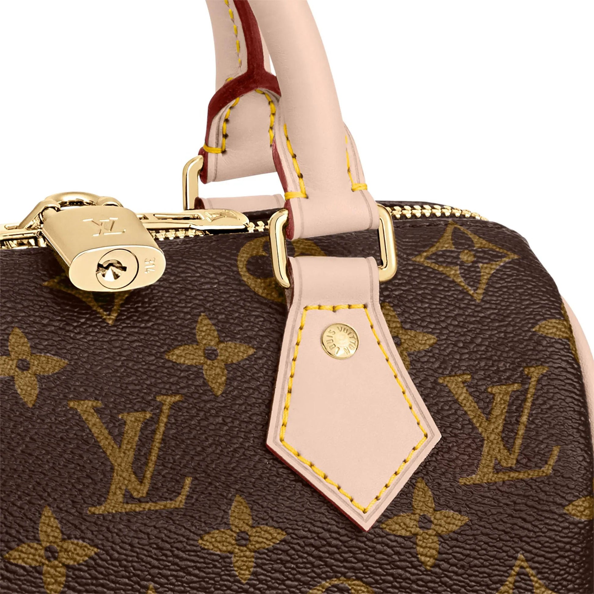 Women's Speedy Bandoulière 20 Monogram Coated Canvas Crossbody Bag M46234