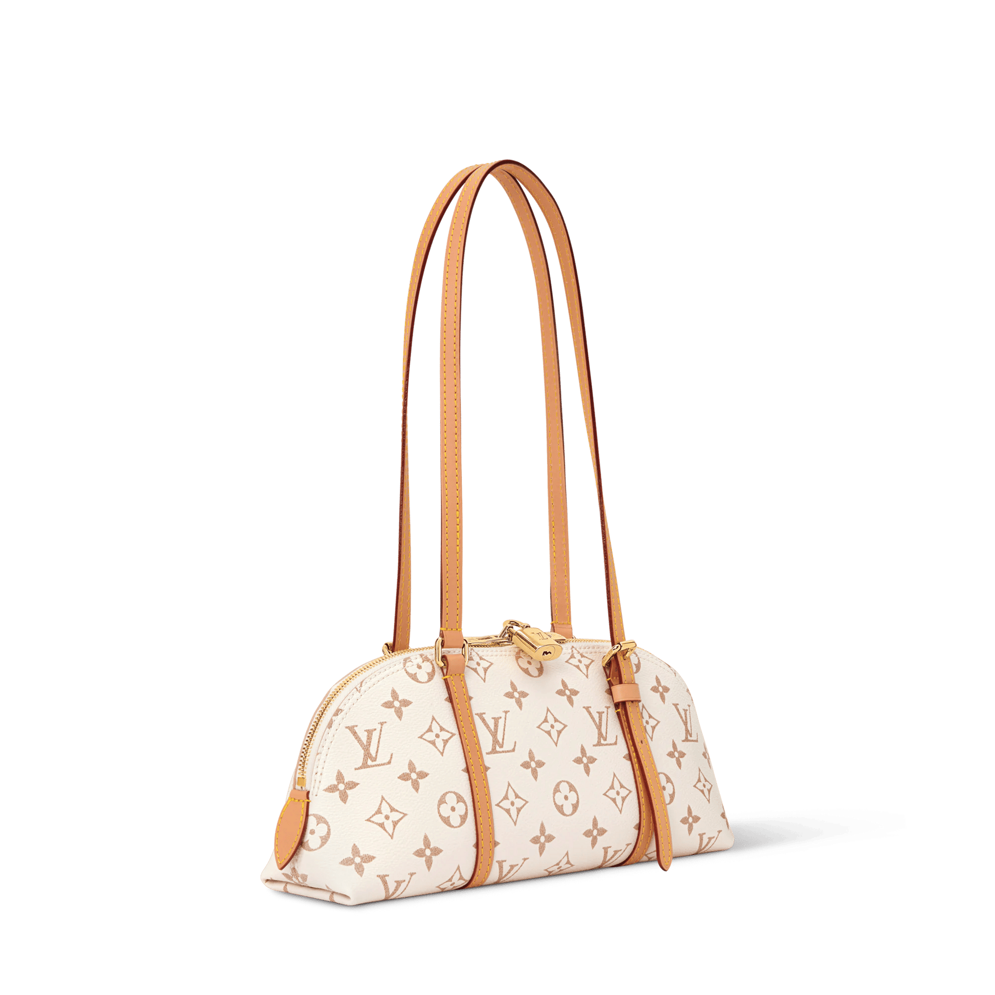 Women's Squire East-West Monogram Dune Canvas Shoulder Bag
