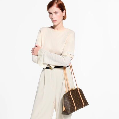 Women's Squire PM Monogram Canvas Tote Bag