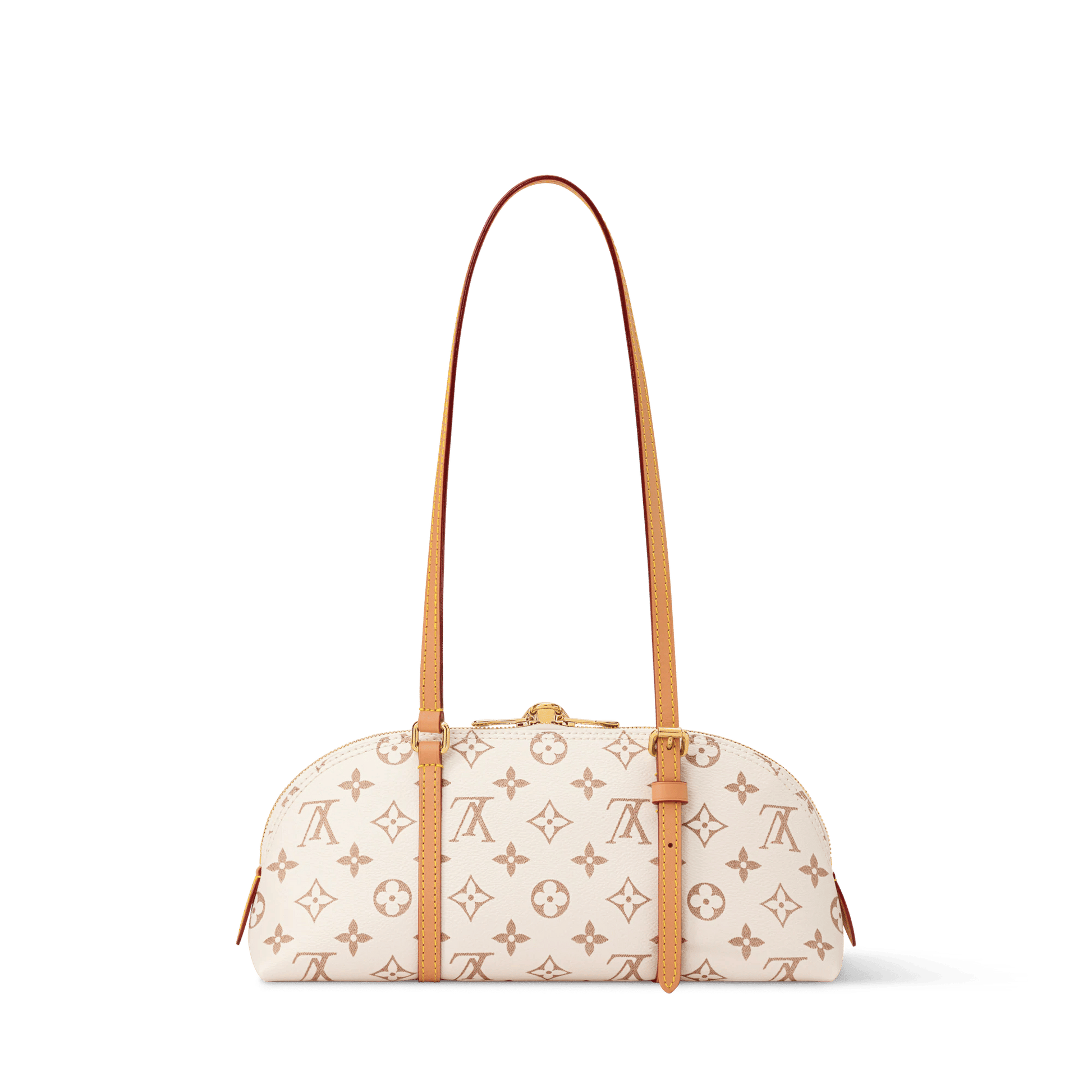 Women's Squire East-West Monogram Dune Canvas Shoulder Bag
