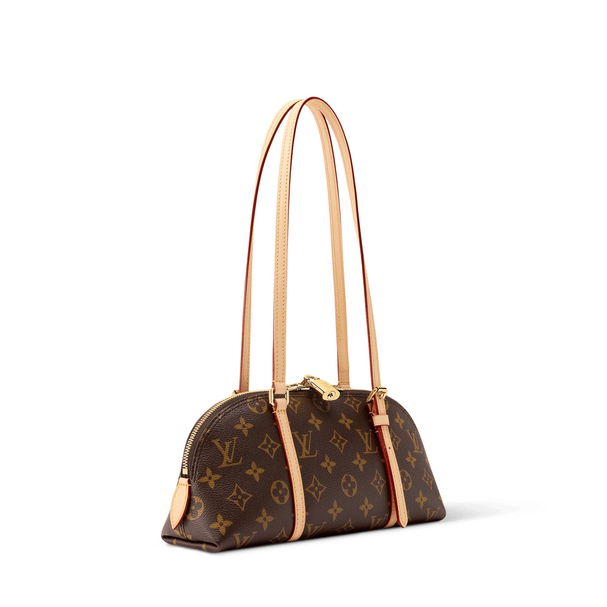 Women's Squire East West Monogram Canvas Shoulder Bag