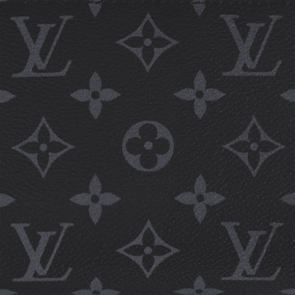 Men's Steamer Wearable Wallet Monogram Eclipse Canvas