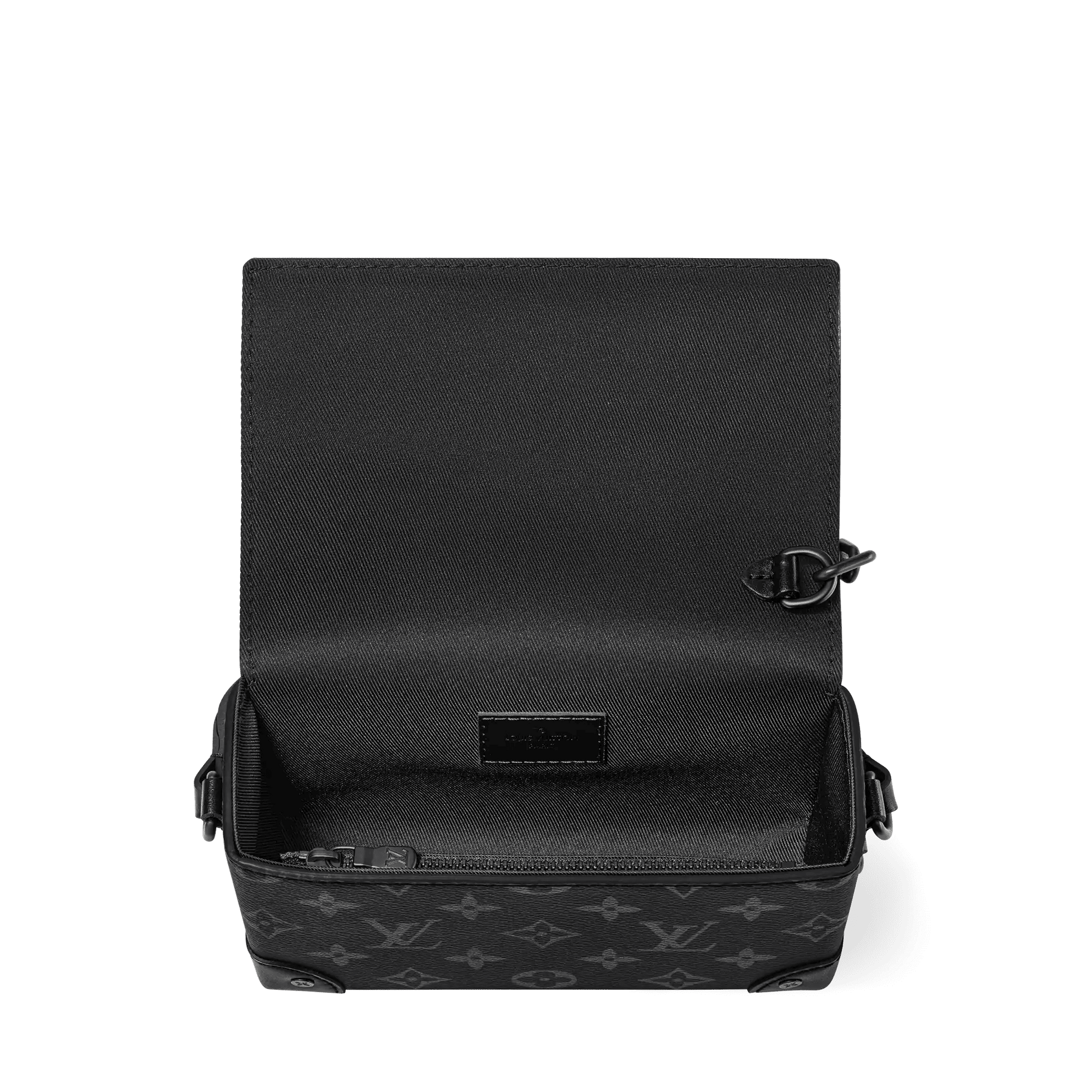 Men's Steamer Wearable Wallet Monogram Eclipse Canvas