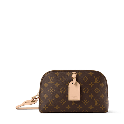 Women's Tag Me Pouch Monogram Coated Canvas Pouch M26787