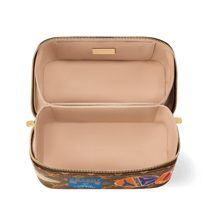 Toiletry Bag 2 Compartments Monogram Canvas M14744