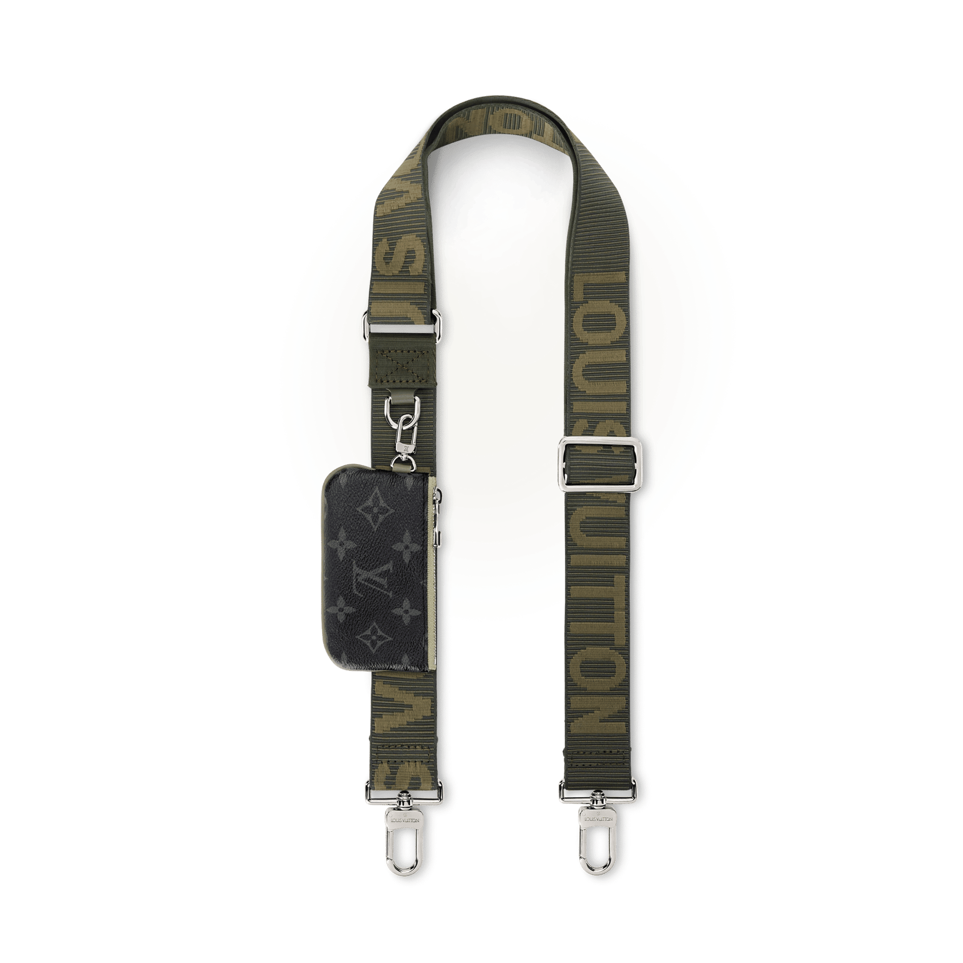 Men's Trio Messenger Bag Khaki
