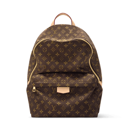 Men's Track Backpack MM Silk Tech Monogram