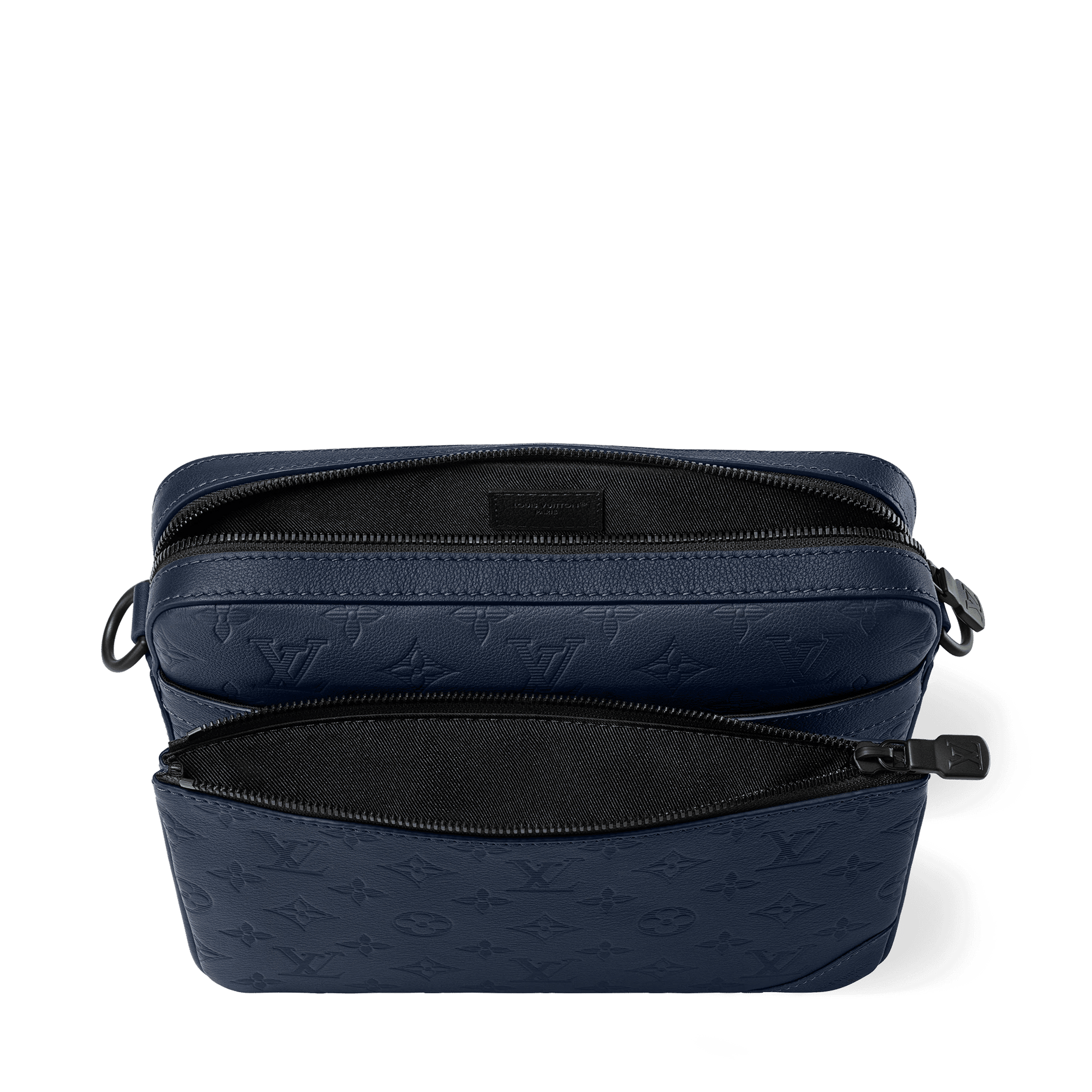 Women's Trio Messenger Monogram Shadow