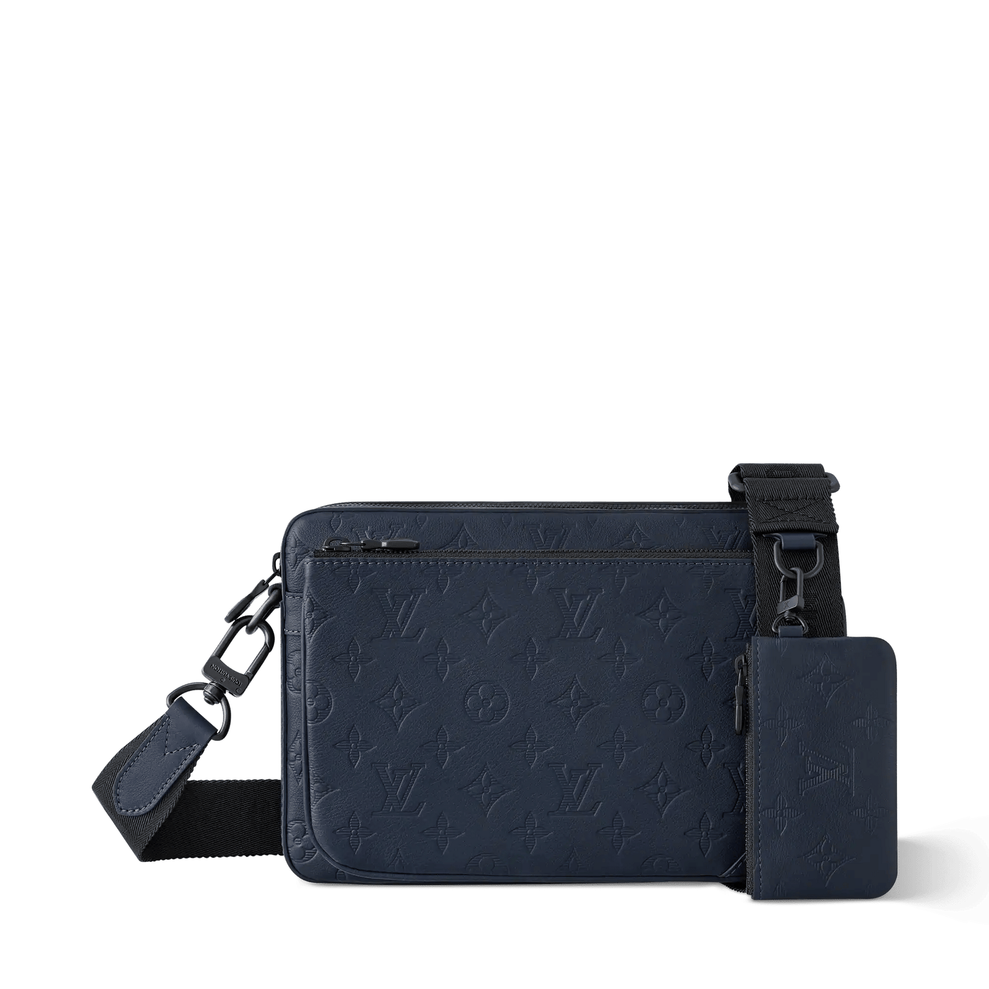 Women's Trio Messenger Monogram Shadow