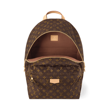 Men's Track Backpack MM Silk Tech Monogram