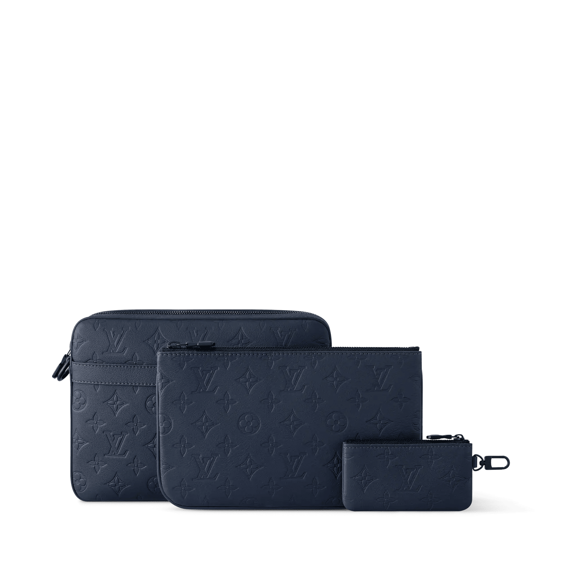 Women's Trio Messenger Monogram Shadow