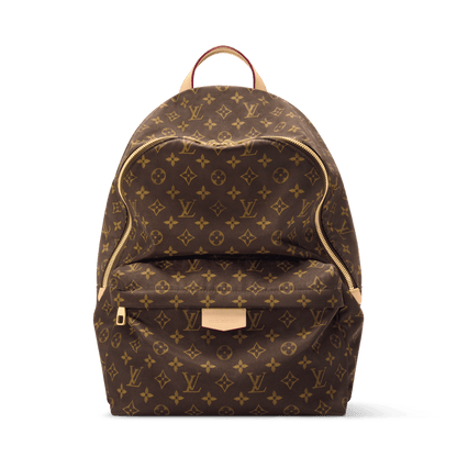 Track Backpack MM Monogram Silk Tech Gold-Toned Hardware