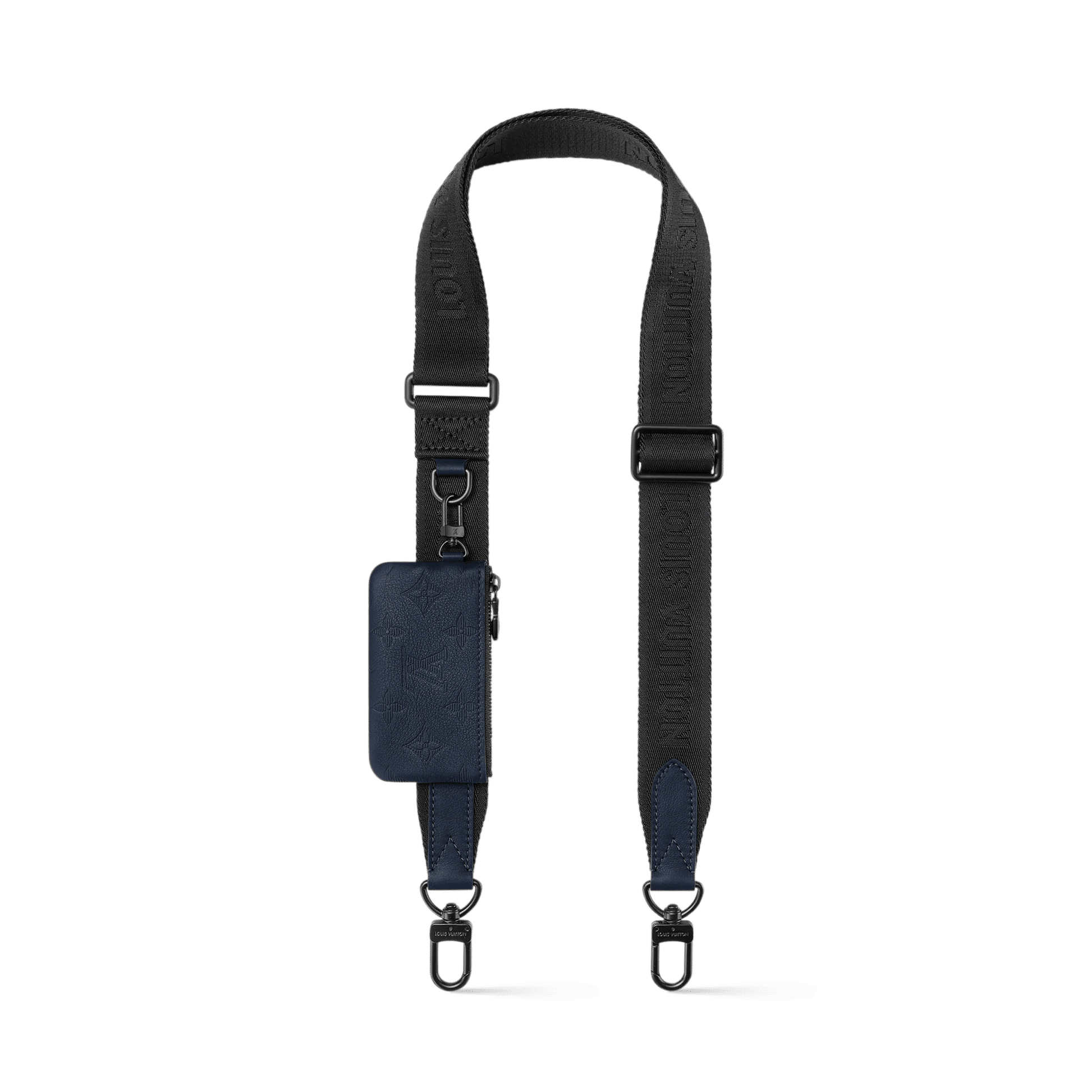 Women's Trio Messenger Monogram Shadow