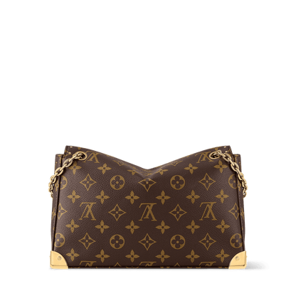 Women's Trunkie Monogram Canvas Crossbody Bag