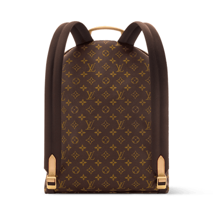 Men's Track Backpack MM Silk Tech Monogram