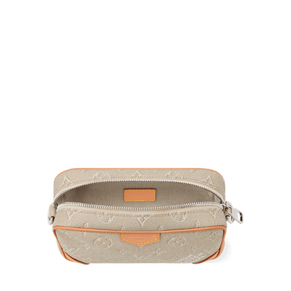 Men's Trocadéro Wearable Wallet Monogram Heritage Linen
