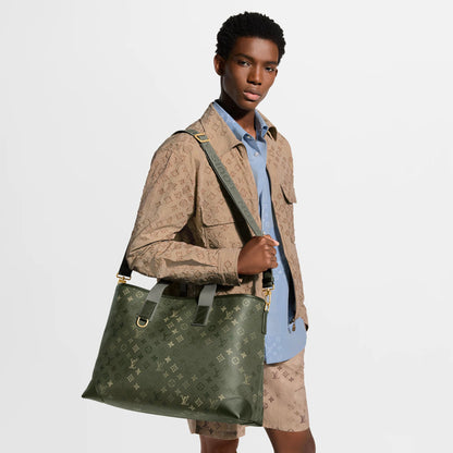 Men's Uptown Tote Khaki