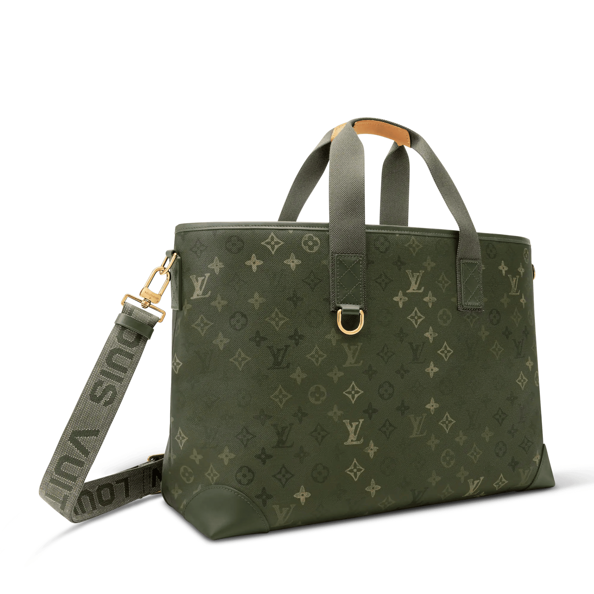 Men's Uptown Tote Khaki