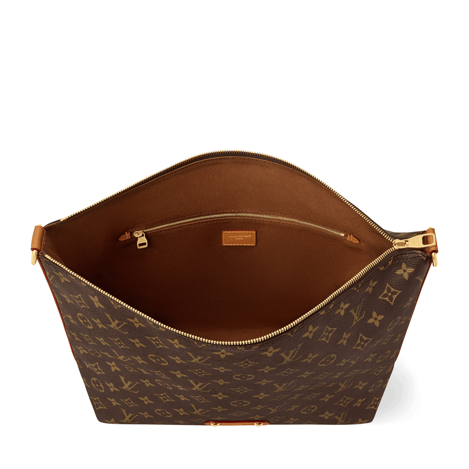 Men's Vagabond Hobo PM Bag Monogram Archive