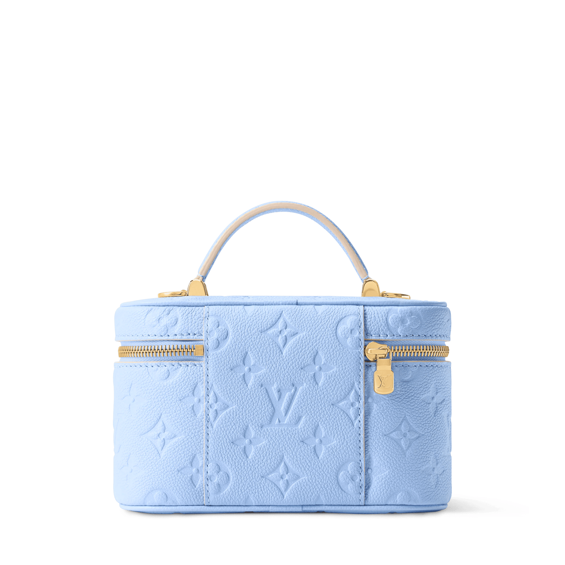 Vanity Chain Pouch Monogram Empreinte Bleu Iris M2A007