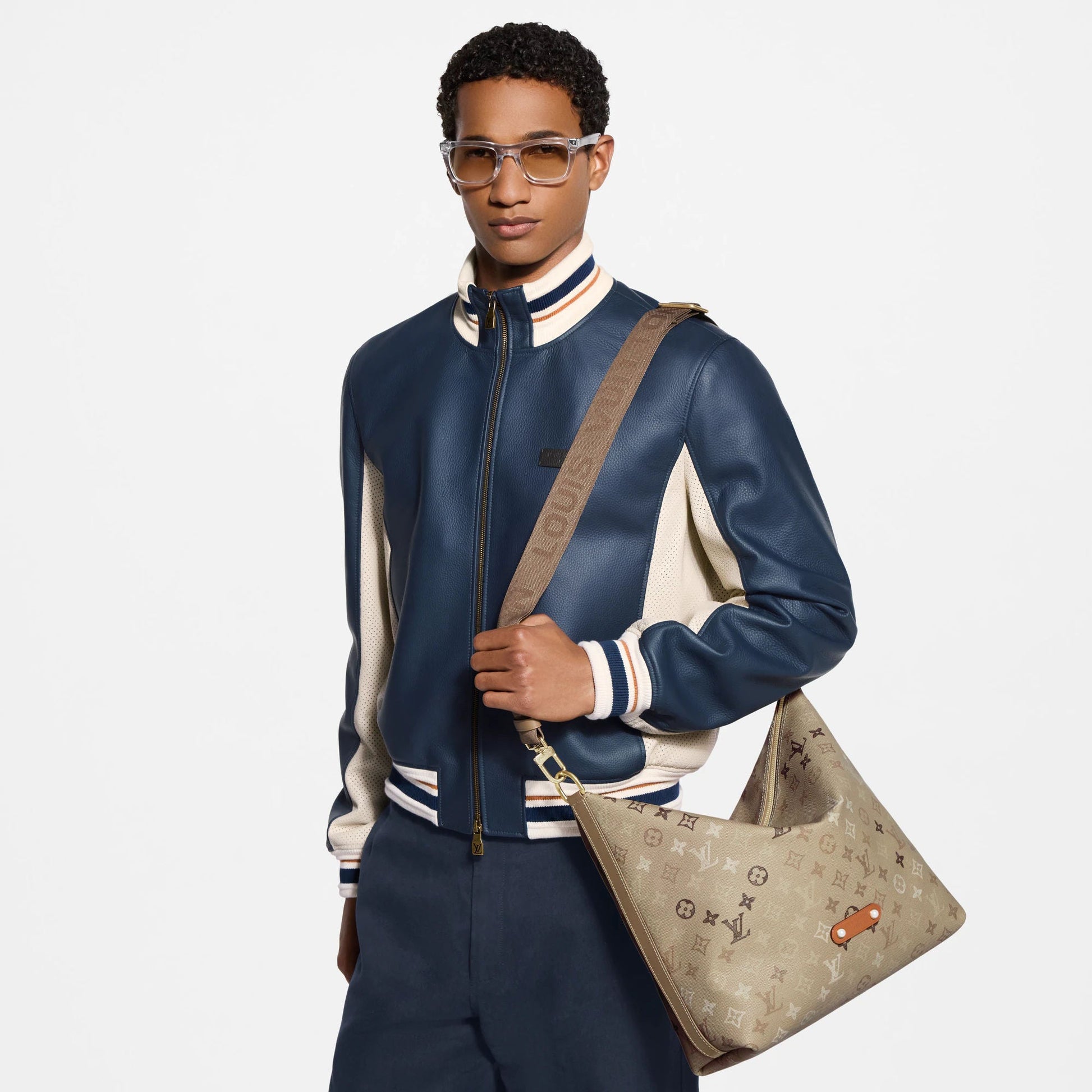 Men's Vagabond Hobo PM Bag Sand