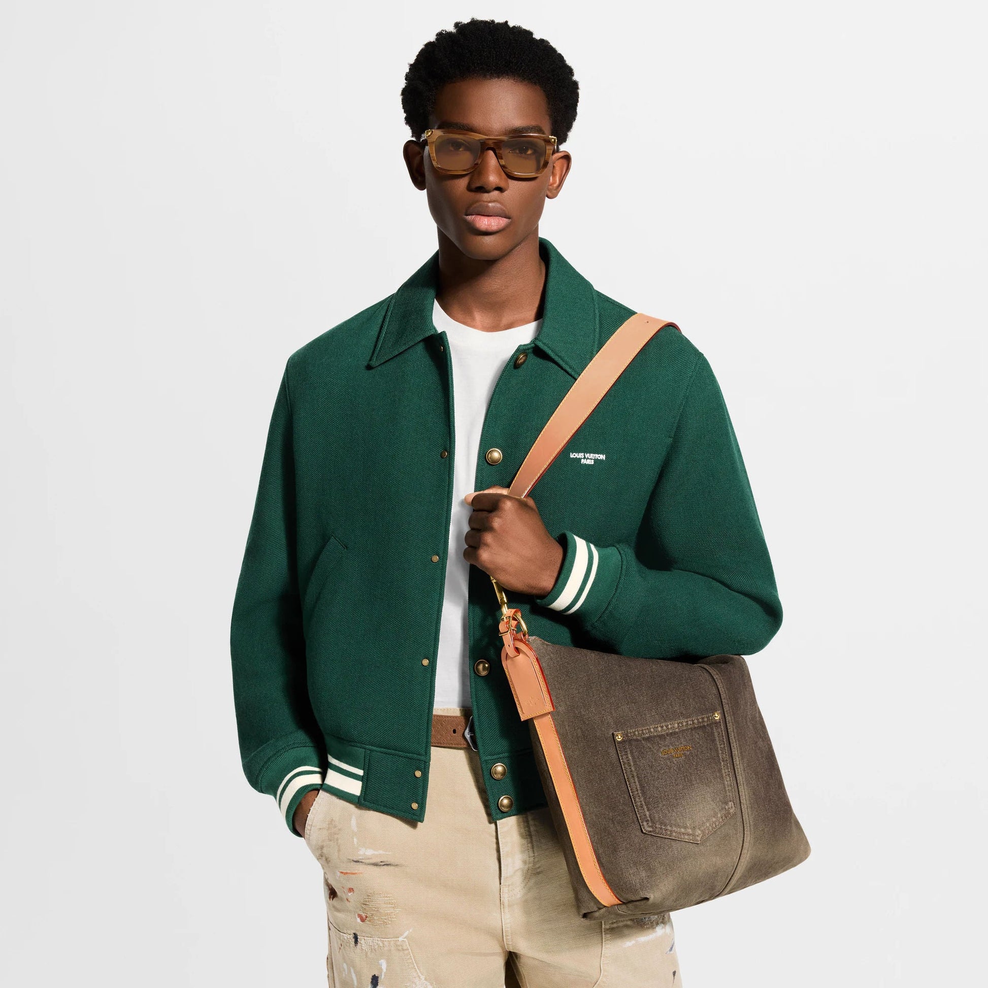 Men's Vagabond Hobo PM Bag Coffee