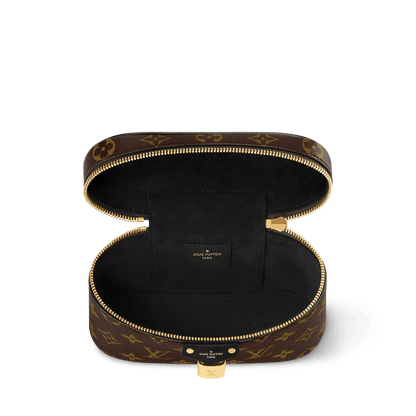 Women's Vanity Chain Pouch Monogram Coated Canvas Nano Bag M47125