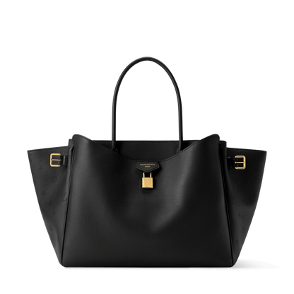 Women's Vendome MM Black Calfskin Leather Tote Bag M26338